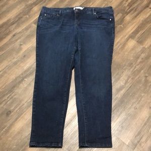 torrid Jeans Plus SZ 20 Blue Denim Straight Leg